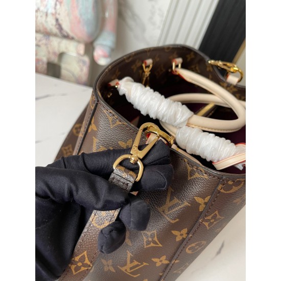 LV MONTAIGNE MM HANDBAG SHOULDER BAG