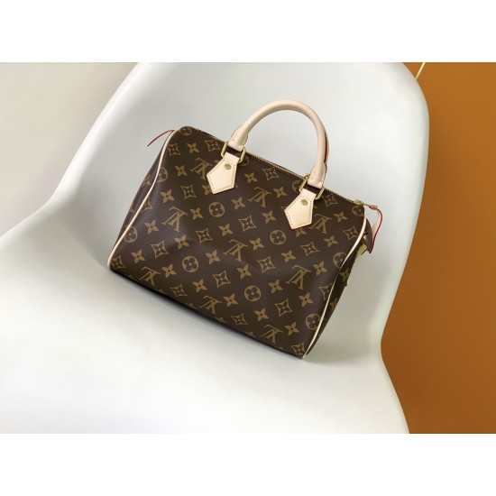 LV LOUIS VUITTON SPEEDY BANDOULIERE