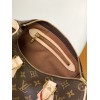 LV LOUIS VUITTON SPEEDY BANDOULIERE