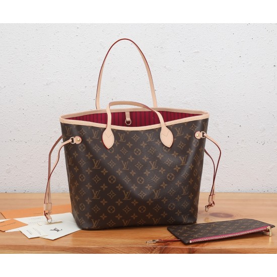 LV NEVERFULL MM MONOGRAM