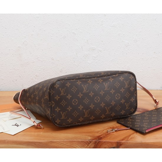 LV NEVERFULL MM MONOGRAM