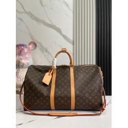 LV KEEPALL BANDOULIERE 55 MONOGRAM