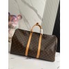 LV KEEPALL BANDOULIERE 55 MONOGRAM