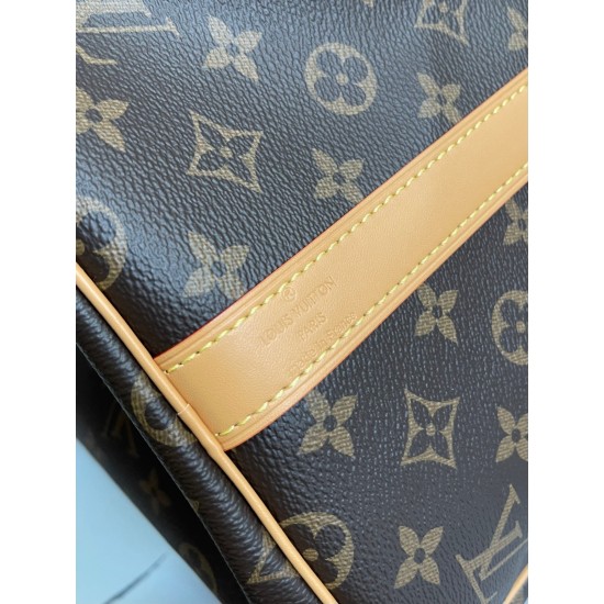 LV KEEPALL BANDOULIERE 55 MONOGRAM