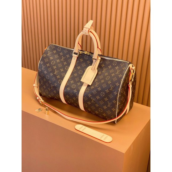 LV KEEPALL BANDOULIERE 45