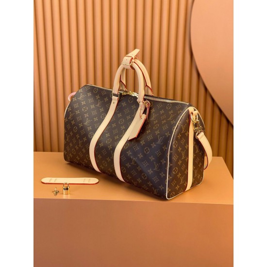 LV KEEPALL BANDOULIERE 45