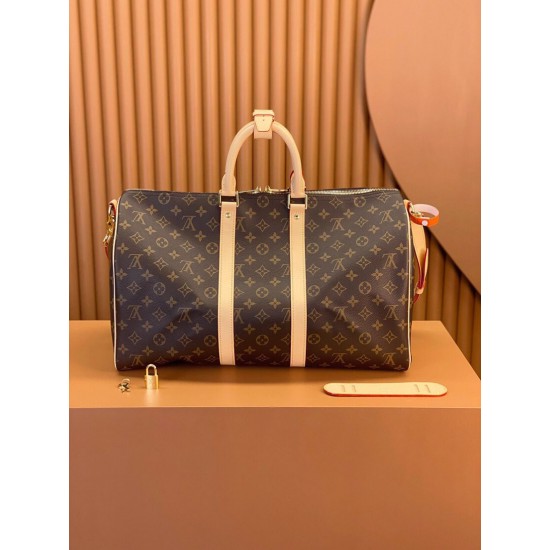 LV KEEPALL BANDOULIERE 45