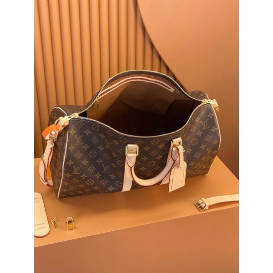 LV KEEPALL BANDOULIERE 45