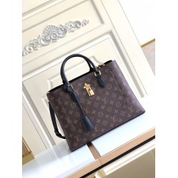 LV FLOWER TOTE SHOULDER BAG