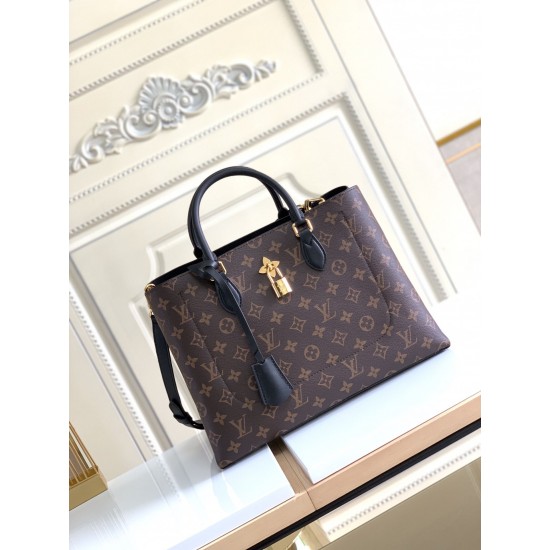 LV FLOWER TOTE SHOULDER BAG