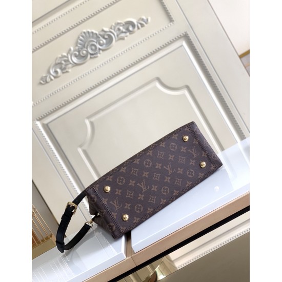 LV FLOWER TOTE SHOULDER BAG