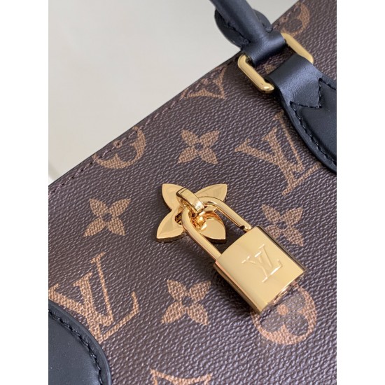 LV FLOWER TOTE SHOULDER BAG