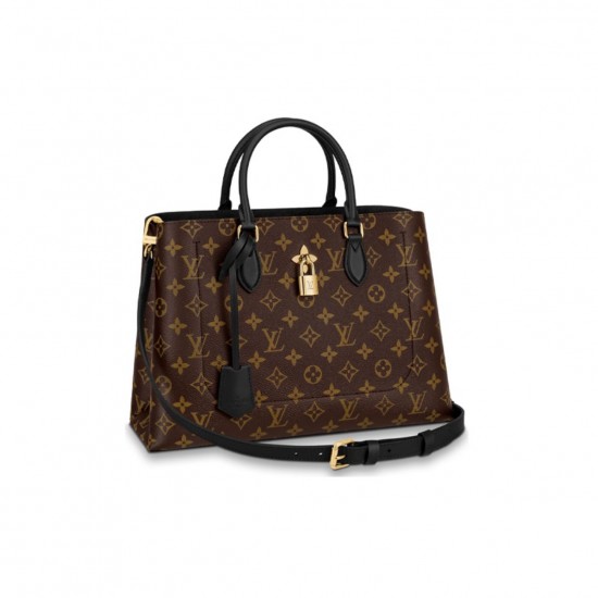 LV FLOWER TOTE SHOULDER BAG