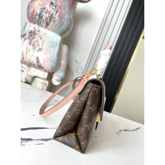 LV LOCKY BB MONOGRAM