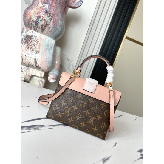 LV LOCKY BB MONOGRAM