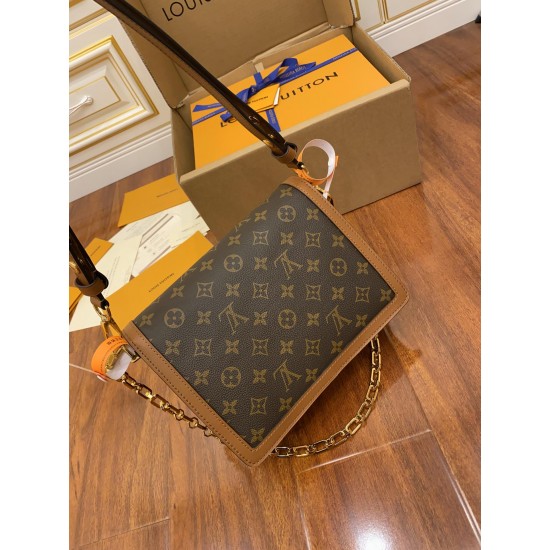 LV DAUPHINE SHOULDER CROSSOBODY BAG