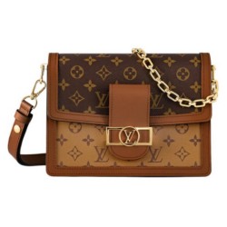 LV DAUPHINE SHOULDER CROSSOBODY BAG