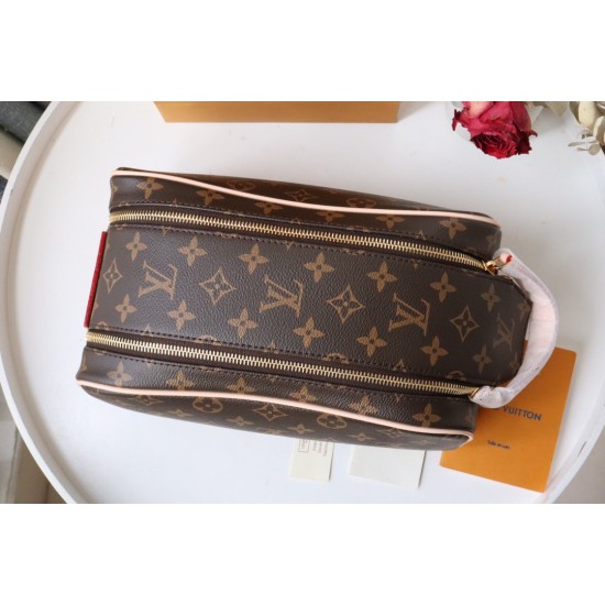 LV TOILET DOPP POUCH MONOGRAM CANVAS