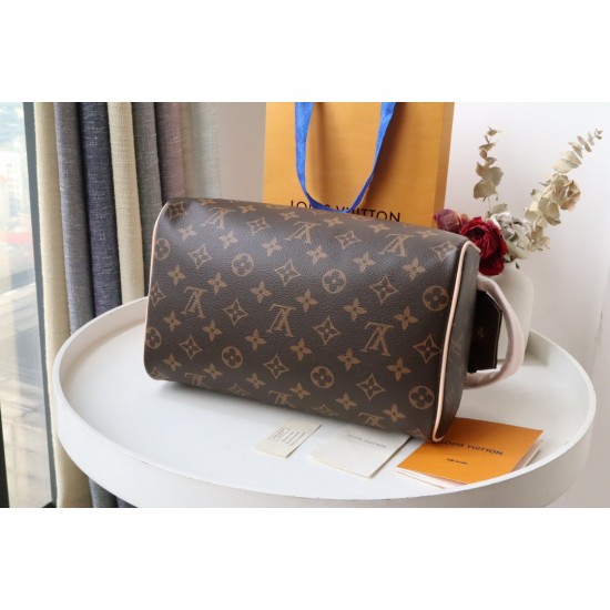 LV TOILET DOPP POUCH MONOGRAM CANVAS