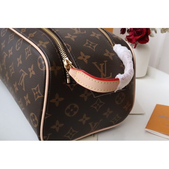 LV TOILET DOPP POUCH MONOGRAM CANVAS