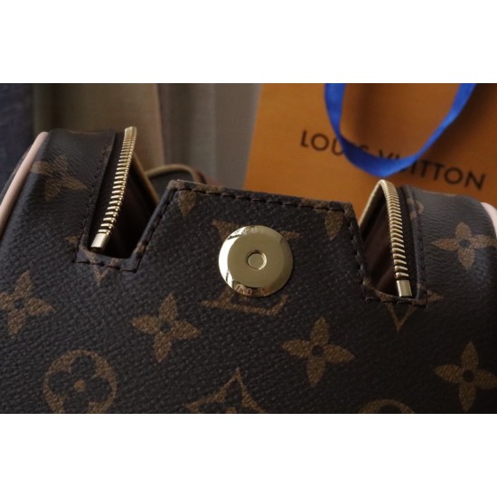 LV TOILET DOPP POUCH MONOGRAM CANVAS