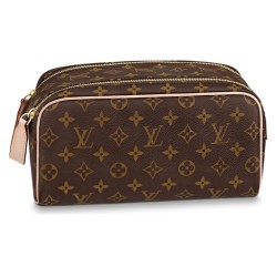 LV TOILET DOPP POUCH MONOGRAM CANVAS