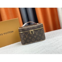 LV NICE MINI TOILETRY POUCH MONOGRAM CANVAS