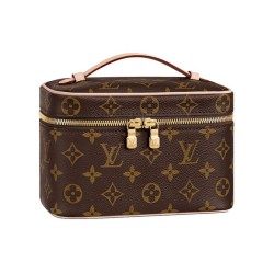 LV NICE MINI TOILETRY POUCH MONOGRAM CANVAS