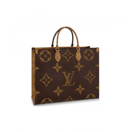 LV ONTHEGO GM TOTE SHOULDER BAG