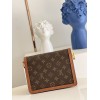 LV DAUPHINE MINI SHOULDER BAG