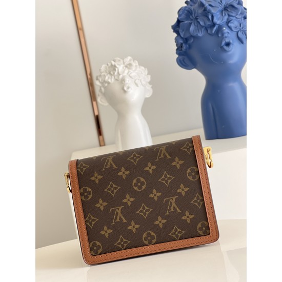 LV DAUPHINE MINI SHOULDER BAG