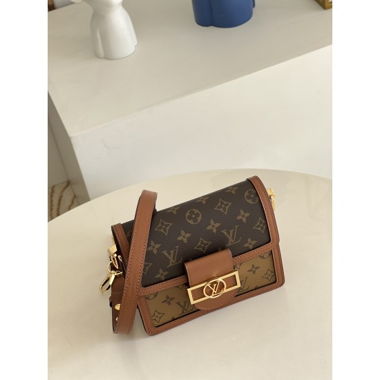 LV DAUPHINE MINI SHOULDER BAG