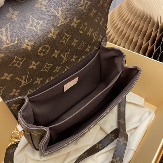 LV POCHETTE METIS MONOGRAM