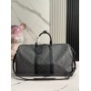 LV KEEPALL BANDOULIERE 50 MONOGRAM ECLIPSE