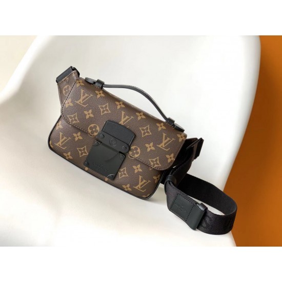 LV S LOCK SLINGBAG