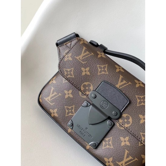 LV S LOCK SLINGBAG