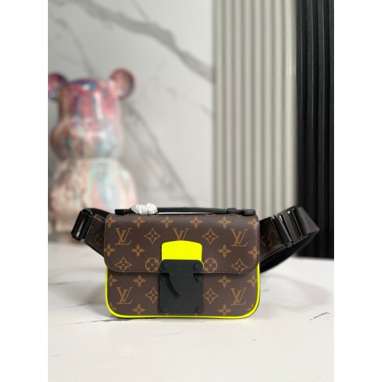 LV MONOGRAM GAME ON COEUR HEART BAG