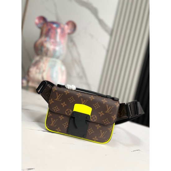 LV MONOGRAM GAME ON COEUR HEART BAG