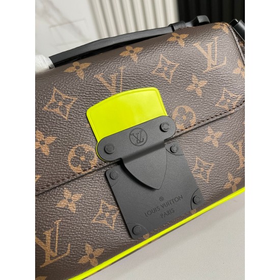 LV MONOGRAM GAME ON COEUR HEART BAG