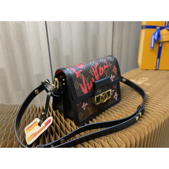 LV DAUPHINE MINI SHOULDER BAG