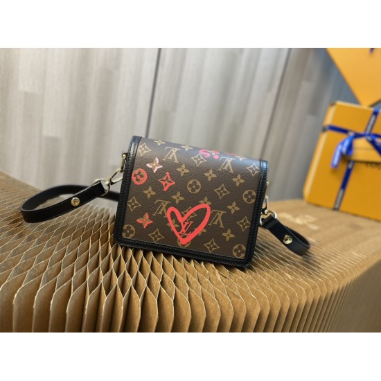 LV DAUPHINE MINI SHOULDER BAG