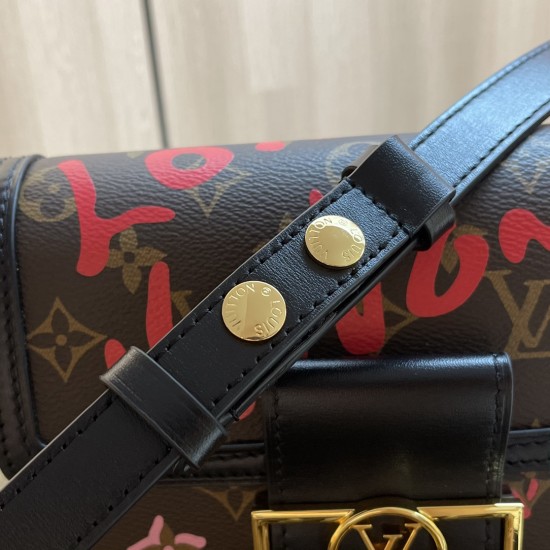 LV DAUPHINE MINI SHOULDER BAG