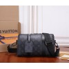 LV CITY KEEPALL MONOGRAM ECLIPSE CANVAS