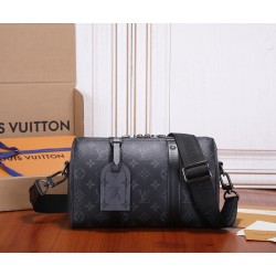 LV CITY KEEPALL MONOGRAM ECLIPSE CANVAS