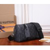 LV CITY KEEPALL MONOGRAM ECLIPSE CANVAS