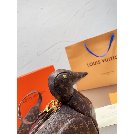 LV X NIGO DUCK BAG