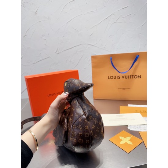 LV X NIGO DUCK BAG