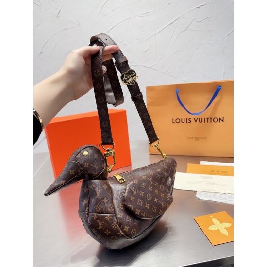 LV X NIGO DUCK BAG