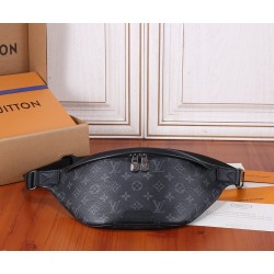 LV DISCOVERY BUMBAG PM MONOGRAM ECLIPSE CANVAS