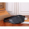 LV DISCOVERY BUMBAG PM MONOGRAM ECLIPSE CANVAS